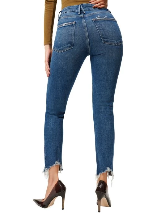 GOOD AMERICAN Good Legs Cigarette Jeans 6 GOOD AMERICAN Good Legs Cigarette Jeans - Image 6