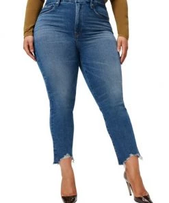 GOOD AMERICAN Good Legs Cigarette Jeans 17 GOOD AMERICAN Good Legs Cigarette Jeans -GOOD AMERICAN Sales unnamed file 312