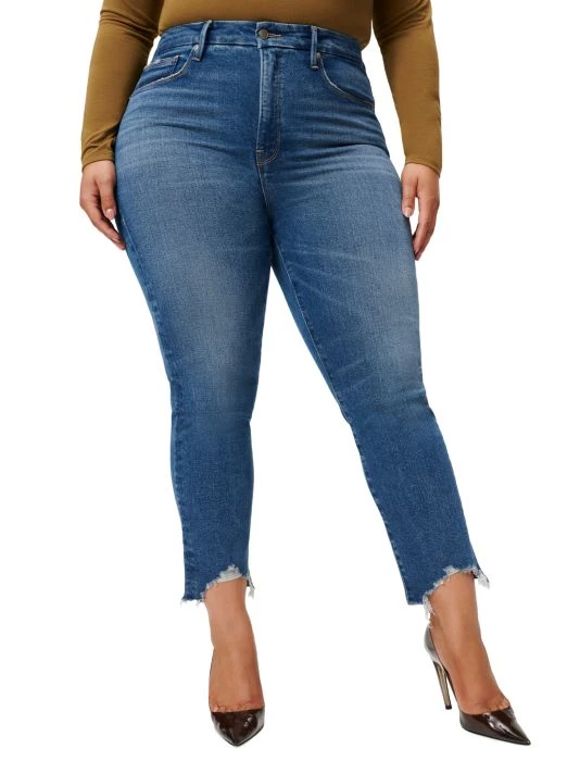 GOOD AMERICAN Good Legs Cigarette Jeans 7 GOOD AMERICAN Good Legs Cigarette Jeans - Image 7