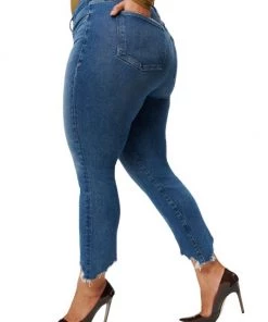 GOOD AMERICAN Good Legs Cigarette Jeans 18 GOOD AMERICAN Good Legs Cigarette Jeans -GOOD AMERICAN Sales unnamed file 313