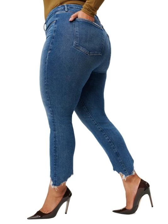 GOOD AMERICAN Good Legs Cigarette Jeans 8 GOOD AMERICAN Good Legs Cigarette Jeans - Image 8