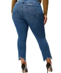 GOOD AMERICAN Good Legs Cigarette Jeans 19 GOOD AMERICAN Good Legs Cigarette Jeans -GOOD AMERICAN Sales unnamed file 314