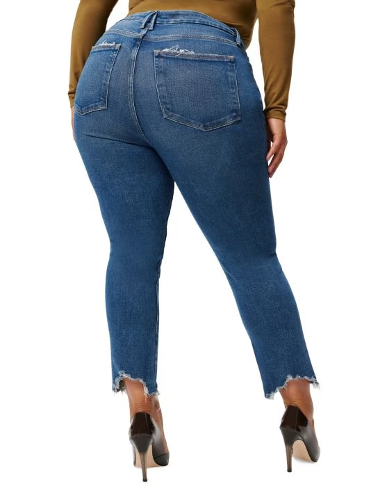 GOOD AMERICAN Good Legs Cigarette Jeans 9 GOOD AMERICAN Good Legs Cigarette Jeans - Image 9