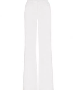 GOOD AMERICAN Mid-Rise Flared Jeans