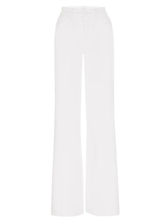 GOOD AMERICAN Mid-Rise Flared Jeans 1 GOOD AMERICAN Mid-Rise Flared Jeans