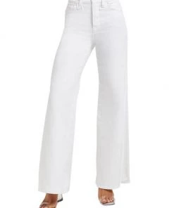 GOOD AMERICAN Mid-Rise Flared Jeans 13 GOOD AMERICAN Mid-Rise Flared Jeans -GOOD AMERICAN Sales unnamed file 320