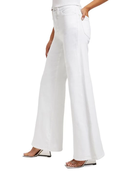 GOOD AMERICAN Mid-Rise Flared Jeans 5 GOOD AMERICAN Mid-Rise Flared Jeans - Image 5