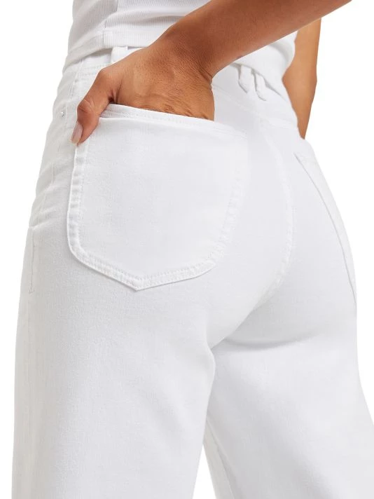 GOOD AMERICAN Mid-Rise Flared Jeans 7 GOOD AMERICAN Mid-Rise Flared Jeans - Image 7