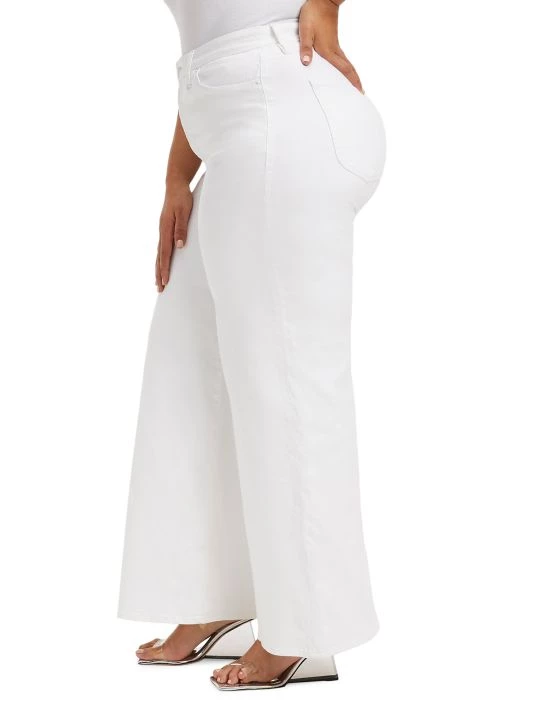 GOOD AMERICAN Mid-Rise Flared Jeans 9 GOOD AMERICAN Mid-Rise Flared Jeans - Image 9