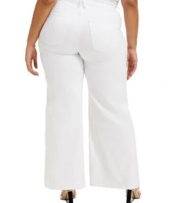 GOOD AMERICAN Mid-Rise Flared Jeans 19 GOOD AMERICAN Mid-Rise Flared Jeans -GOOD AMERICAN Sales unnamed file 326
