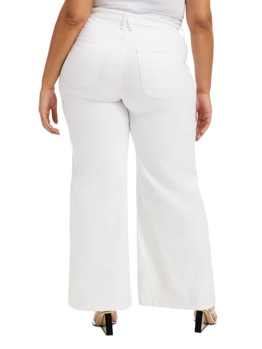 GOOD AMERICAN Mid-Rise Flared Jeans 10 GOOD AMERICAN Mid-Rise Flared Jeans - Image 10