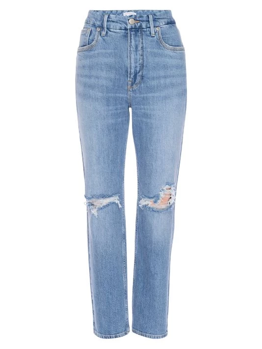 GOOD AMERICAN Good '90s Cropped Icon Jeans 1 GOOD AMERICAN Good '90s Cropped Icon Jeans