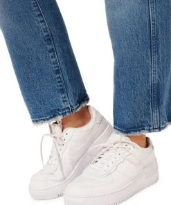 GOOD AMERICAN Good Curve Straight Jeans 21 GOOD AMERICAN Good Curve Straight Jeans -GOOD AMERICAN Sales unnamed file 33