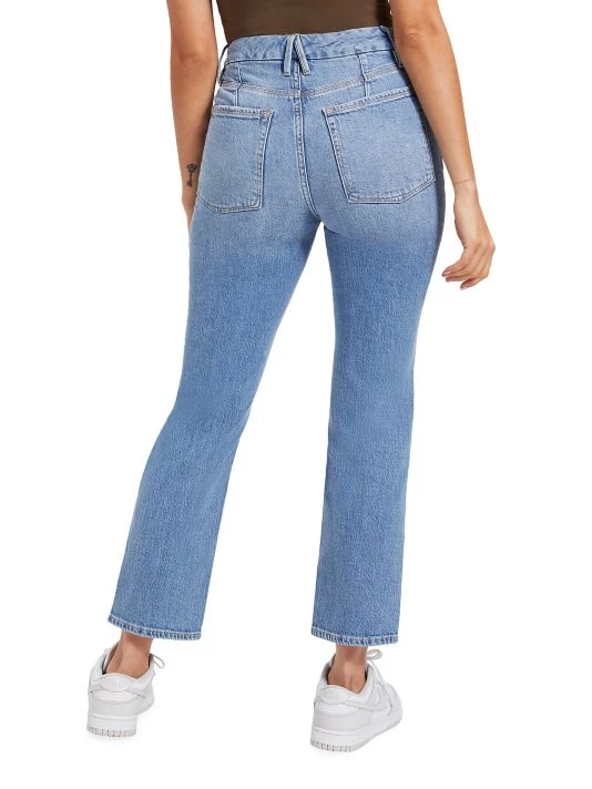 GOOD AMERICAN Good '90s Cropped Icon Jeans 6 GOOD AMERICAN Good '90s Cropped Icon Jeans - Image 6