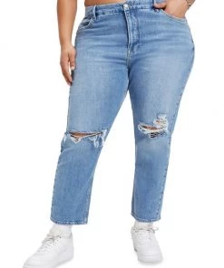 GOOD AMERICAN Good '90s Cropped Icon Jeans 16 GOOD AMERICAN Good '90s Cropped Icon Jeans -GOOD AMERICAN Sales unnamed file 333