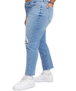 GOOD AMERICAN Good '90s Cropped Icon Jeans 17 GOOD AMERICAN Good '90s Cropped Icon Jeans -GOOD AMERICAN Sales unnamed file 334