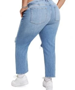 GOOD AMERICAN Good '90s Cropped Icon Jeans 18 GOOD AMERICAN Good '90s Cropped Icon Jeans -GOOD AMERICAN Sales unnamed file 335