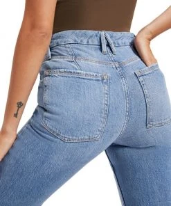 GOOD AMERICAN Good '90s Cropped Icon Jeans 19 GOOD AMERICAN Good '90s Cropped Icon Jeans -GOOD AMERICAN Sales unnamed file 336