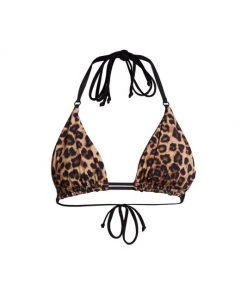 GOOD AMERICAN Hi-Hi Tanga Bikini Top