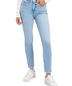 GOOD AMERICAN Good Straight Frayed Jeans -GOOD AMERICAN Sales unnamed file 358