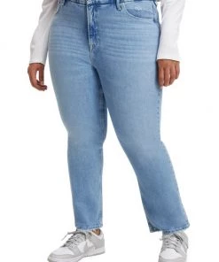 GOOD AMERICAN Good Straight Frayed Jeans -GOOD AMERICAN Sales unnamed file 363