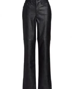 GOOD AMERICAN Good Boy Faux Leather Pants