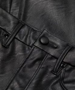 GOOD AMERICAN Good Boy Faux Leather Pants -GOOD AMERICAN Sales unnamed file 369