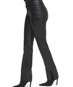 GOOD AMERICAN Good Boy Faux Leather Pants -GOOD AMERICAN Sales unnamed file 371