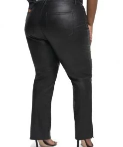 GOOD AMERICAN Good Boy Faux Leather Pants -GOOD AMERICAN Sales unnamed file 375
