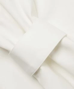 GOOD AMERICAN High-Low Poplin Shirt 21 GOOD AMERICAN High-Low Poplin Shirt -GOOD AMERICAN Sales unnamed file 387