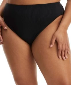 GOOD AMERICAN Good Waist Bikini Bottom