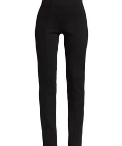 GOOD AMERICAN Good Waist Flare Scuba Pants