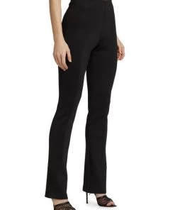 GOOD AMERICAN Good Waist Flare Scuba Pants 10 GOOD AMERICAN Good Waist Flare Scuba Pants -GOOD AMERICAN Sales unnamed file 423