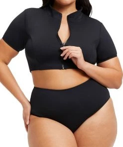 GOOD AMERICAN Scuba Surf Swim Top -GOOD AMERICAN Sales unnamed file 433