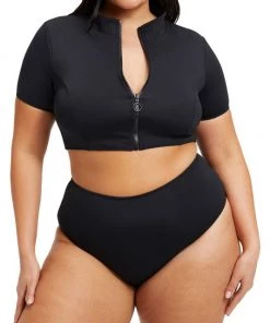 GOOD AMERICAN Scuba Surf Swim Top -GOOD AMERICAN Sales unnamed file 437