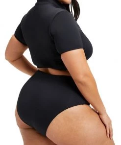 GOOD AMERICAN Scuba Surf Swim Top -GOOD AMERICAN Sales unnamed file 439