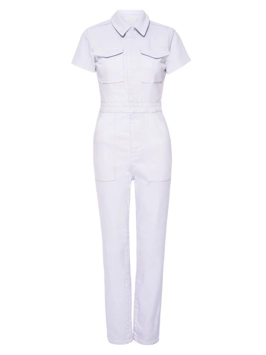 GOOD AMERICAN Fit For Success Denim Jumpsuit 1 GOOD AMERICAN Fit For Success Denim Jumpsuit