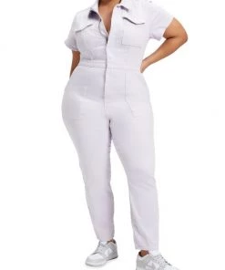 GOOD AMERICAN Fit For Success Denim Jumpsuit 10 GOOD AMERICAN Fit For Success Denim Jumpsuit -GOOD AMERICAN Sales unnamed file 452