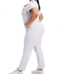 GOOD AMERICAN Fit For Success Denim Jumpsuit 13 GOOD AMERICAN Fit For Success Denim Jumpsuit -GOOD AMERICAN Sales unnamed file 455