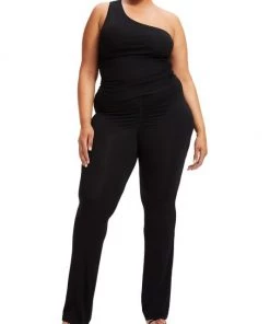 GOOD AMERICAN Ruched One-Shoulder Top 11 GOOD AMERICAN Ruched One-Shoulder Top -GOOD AMERICAN Sales unnamed file 460