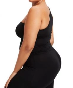 GOOD AMERICAN Ruched One-Shoulder Top 16 GOOD AMERICAN Ruched One-Shoulder Top -GOOD AMERICAN Sales unnamed file 465