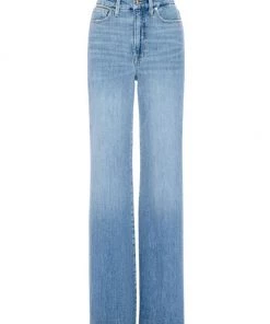 GOOD AMERICAN Good Waist Palazzo Jeans