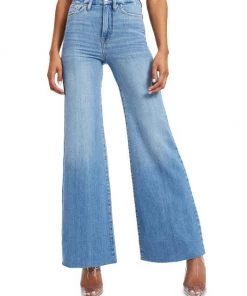 GOOD AMERICAN Good Waist Palazzo Jeans -GOOD AMERICAN Sales unnamed file 470