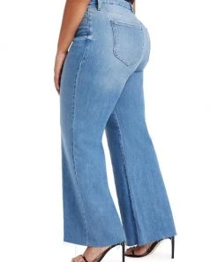 GOOD AMERICAN Good Waist Palazzo Jeans -GOOD AMERICAN Sales unnamed file 474