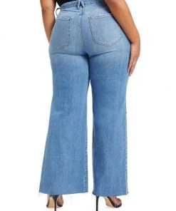 GOOD AMERICAN Good Waist Palazzo Jeans -GOOD AMERICAN Sales unnamed file 475