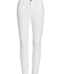 GOOD AMERICAN Good High-Rise Stretch Sculpting Crop Jeans