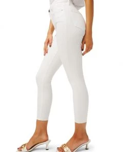 GOOD AMERICAN Good High-Rise Stretch Sculpting Crop Jeans -GOOD AMERICAN Sales unnamed file 509