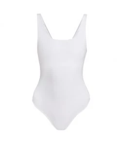 GOOD AMERICAN The Modern Tank Bodysuit Black