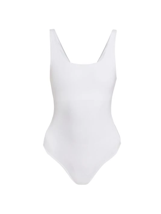 GOOD AMERICAN The Modern Tank Bodysuit Black 1 GOOD AMERICAN The Modern Tank Bodysuit Black