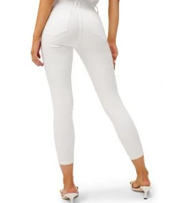 GOOD AMERICAN Good High-Rise Stretch Sculpting Crop Jeans -GOOD AMERICAN Sales unnamed file 510